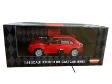 Kyosho 1/18 Lancia Delta HF Integrale Evoluzione II Red Gorgeous Collection