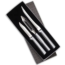 Rada 3 Piece Peel, Pare & Slice Knife Set with Gift Box