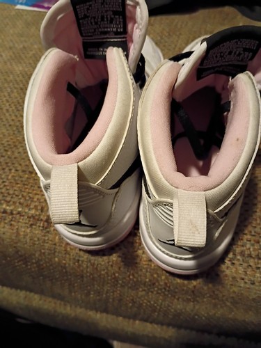 Nike Air Jordan Legacy 312 (SZ-13C) Youth White Pink Foam AT4040-106 Sneakers - Picture 7 of 13