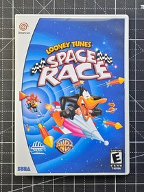 Dreamcast Looney Tunes Space Race You Choose Custom Case NO Game NO Manual