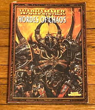 GW Warhammer Fantasy 6th ed. HORDES OF CHAOS ...