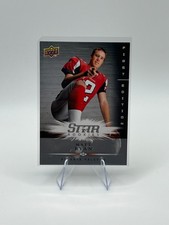 Matt Ryan 2008 Upper Deck Star Rookies First Edition Rookie Card RC #221. rookie card picture