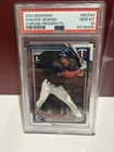 2024 Bowman Chrome Walker Jenkins Base Chrome Prospects PSA 10 1st Bowman RC