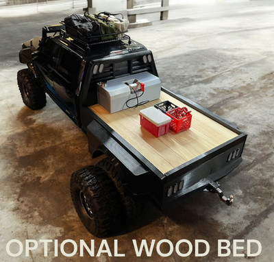 CEN RACING 450 -CEN450- FLAT BED UTILITY TRAILER 
