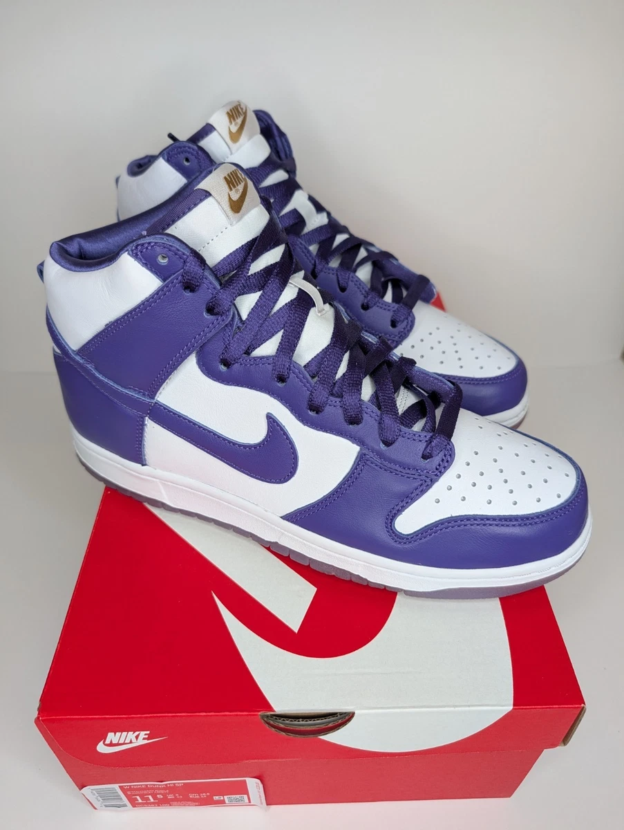 Nike Dunk Low Varsity Purple for Sale | Authenticity Guaranteed | eBay