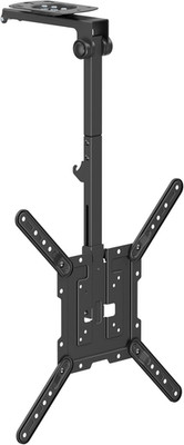 CM344 Flip down TV and Monitor Roof Ceiling Swivel Mount | Fits Flat TV 23 to 55