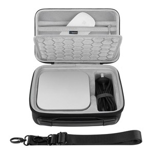 backpack for mac mini Doughnut Macaroon Guard your Mac mini M4 on the go with the Klasden Pouch Portable Protective Bag For Apple
