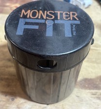 Monster Fit Supplement Medication Pill Dispenser
