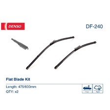 Denso Scheibenwischer Set vorne 61617253386 61617253397 288005DF1A DF-240