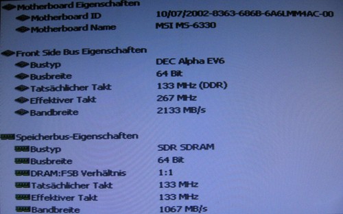 Micro Star MSI K7T TURBO VER:3 ( MS-6330 ) mit CPU / Sockel 462 - Afbeelding 2 van 7