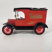 ERTL 1913 Model T Delivery Truck Coin Bank Diecast 1/25 Scale Pre-Owned