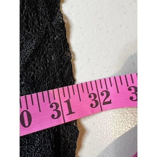 Black Lace Halter Dress Party Cocktail Sleeveless Fit & Flare Mini - Afbeelding 10 van 10
