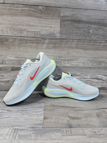 Zapatos para mujer NIKE JOURNEY RUN talla 11 FJ7765-101 'Summit White/Glacier Blue' - Imagen 10 de 13