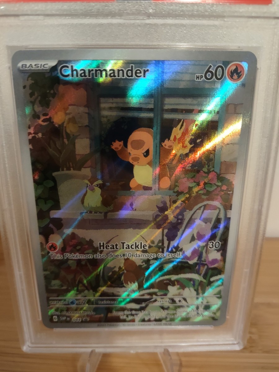 Charmander 044 Sv: Scarlet & Violet Promo Cards Holo for sale