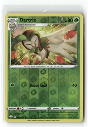 Dartrix 007/072 Shining Fates Reverse Holo