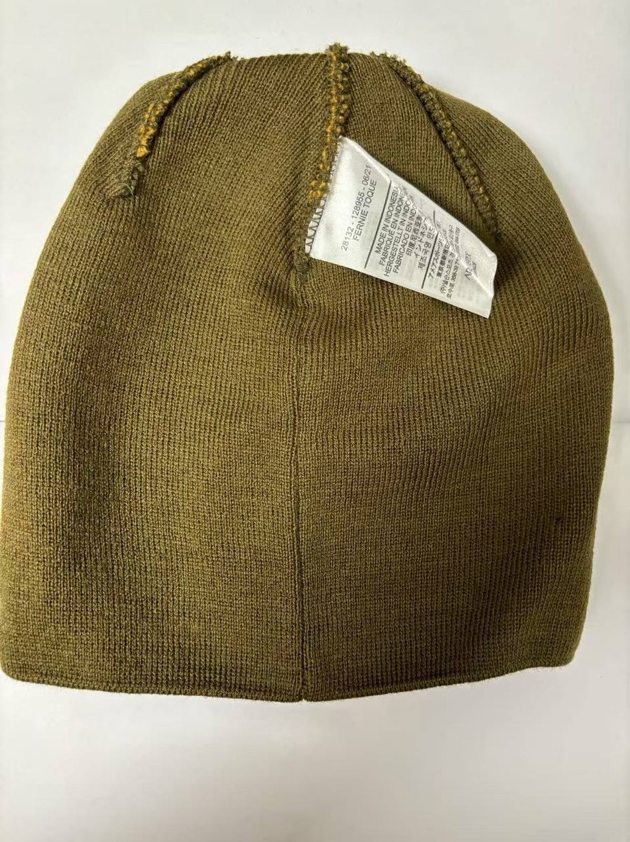 Arc'teryx Bird Head Toque Beanie Brown Merino Wool Winter Hat