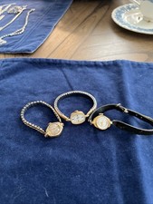 Three Very Old Nonworking LadiesWatches