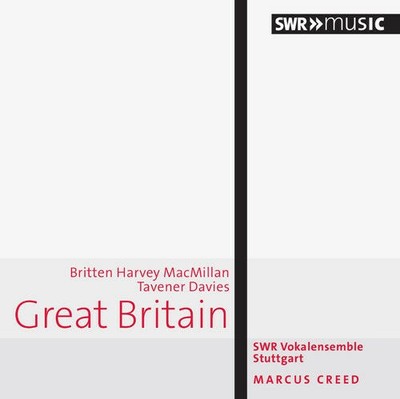 Great BritainVocal Works CD