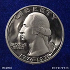 1976-S Washington Quarter 40% Silver (Cameo Proof)