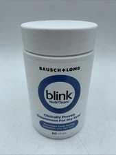 Bausch + Lomb blink NutriTears (Supplement for Dry Eyes, 50 soft gels)