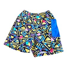 Vintage 80s 90s Gordon Smith Surf Skate Swim Trunk Shorts Retro Summer Small