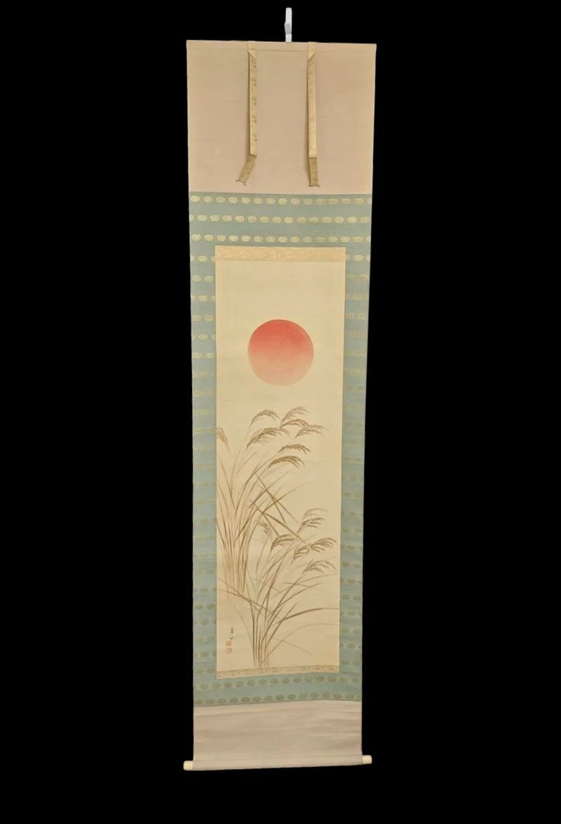 Silk & Fabric Multi-Color Antique Original Japanese Antiques for