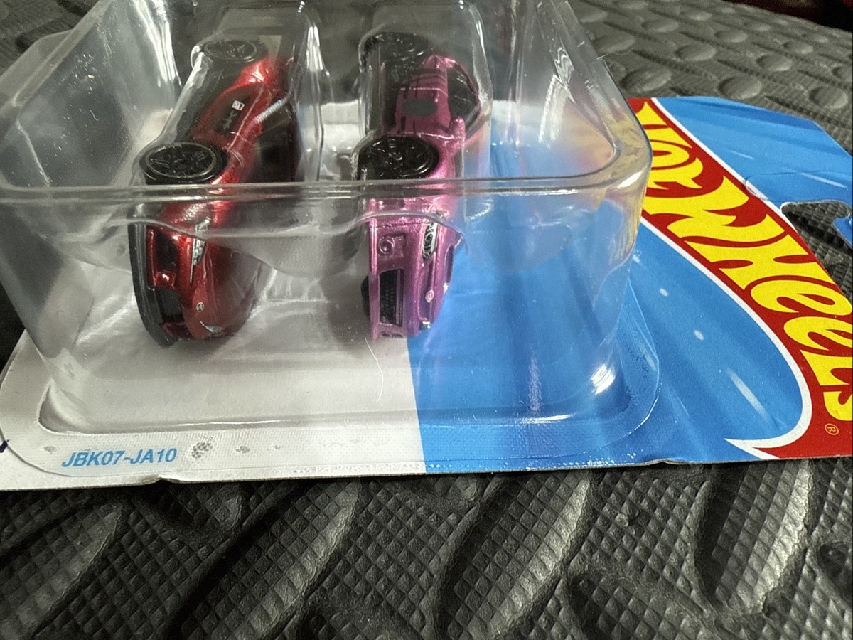 HOT WHEELS Twin Pack - '20 Toyota Supra & WRX STI - JBK07