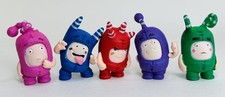 Oddbods Mini Figure Set of 5