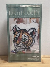 Caron Natura Tiger Cub Latch Hook Kit 12x12 - ART #P460