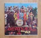 The Beatles Sgt Pepper’s Lonely Hearts Club Band Vinyl LP 1967 Capitol SMAS-2653