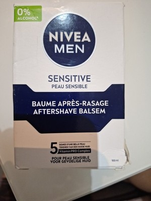 Nivea MEN After Shave Balsam Sensitive Für Empfindliche Haut 100ml
