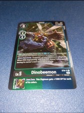 Dinobeemon st9 11 Carte card digimon