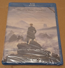 Ole Bull Violin Concertos Blu-ray 2010 Sealed