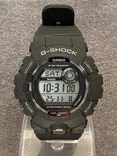 Casio G-Shock GBD-800-1BJF Bluetooth Step Tracker 20Bar Water Resistant Used