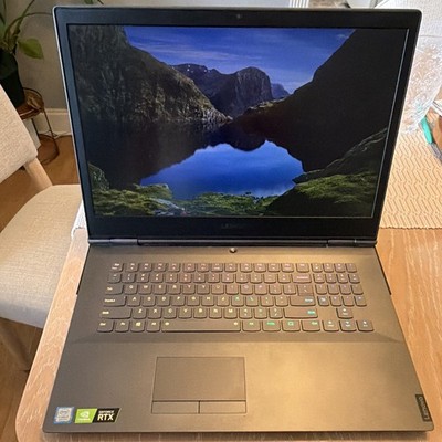 Lenovo Legion 17+'' Gaming Laptop i7 2.20GHz 16GB 1TB SSD RTX 2070 with Max-Dsgn