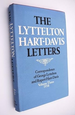 1958 (v. 3) (The Lyttelton Hart-Dav..., Hart-Davis, Rup