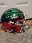 Michael Vick Autographed Custom split chrome Eagles/Falcons helmet”Speed Flex