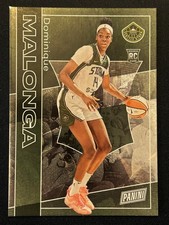 2025 Panini NSCC Dominique Malonga Rookie RC Seattle Storm Diamond Plate Foil