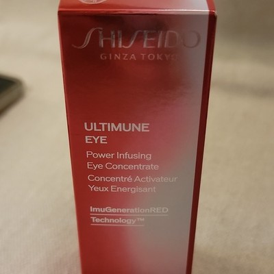 Shiseido Ultimune Eye Power Infusing Eye Concentrate Serum 15ml 