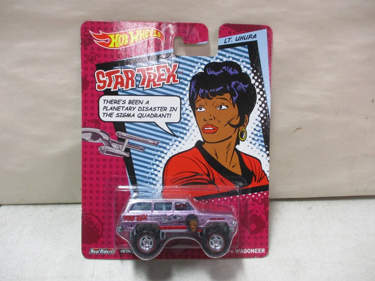 Hot Wheels Real Riders Star Trek Diecast & Toy Vehicles for sale