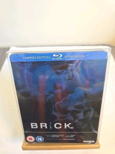 BRICK ( 2005 ) BLU-RAY LIMITED EDITION STEELBOOK, BRAND NEW SEALED - Picture 17 of 17
