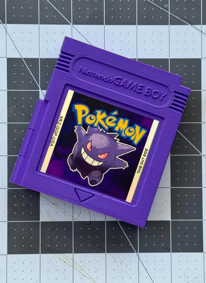 Nintendo Switch 1/2 Cartridge Gengar Style Gameboy Case - 16 Cartridges - Image 3 of 4