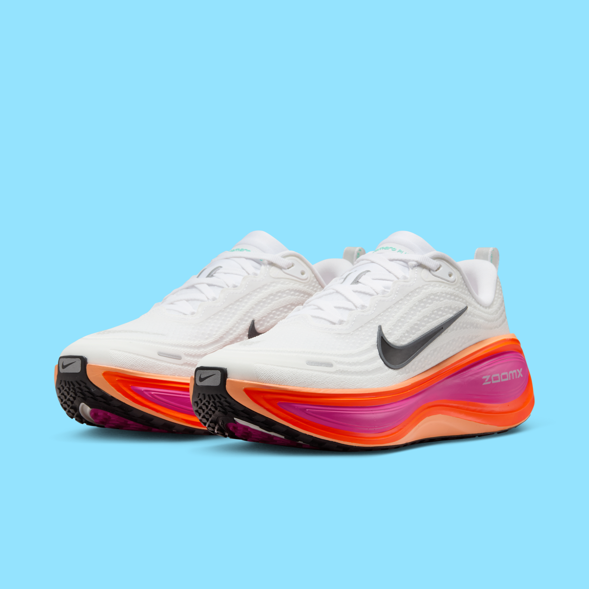 ナイキページ Nike Vomero Plus 'White Hyper Crimson Pink' HV8154-104 Women's