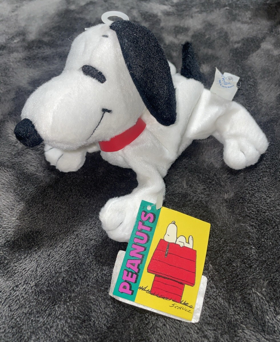 Vintage Peanuts Snoopy Mini Beanbag Plush Applause