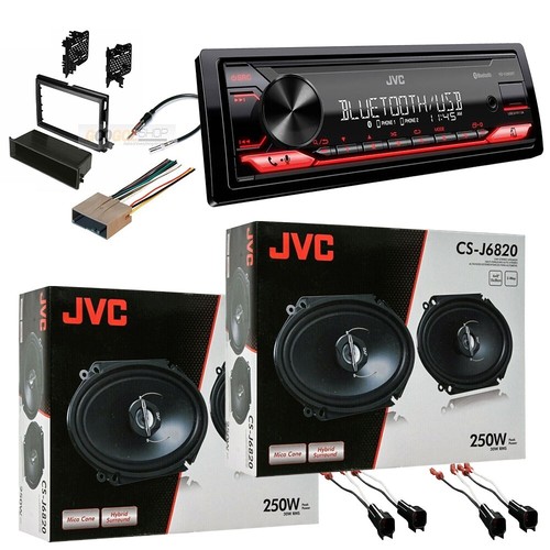 JVC Bluetooth Car Stereo & Speaker Replacement Package for 2002012 Ford F150 eBay