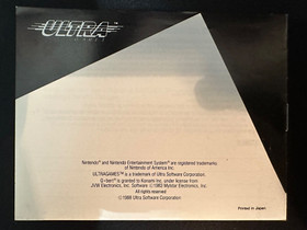 *Instruction Manual Only* for Q*BERT (Nintendo, NES) qbert