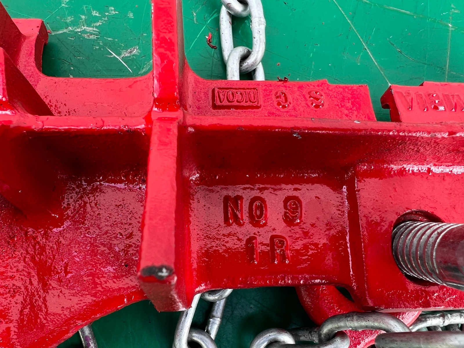 JEWEL No. 9 Welding Alignment Clamp, Pipe Elbow ridgid Great Shape eBay