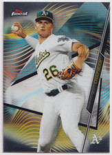 2020 Topps Finest #33 Matt Chapman Oakland Athletics