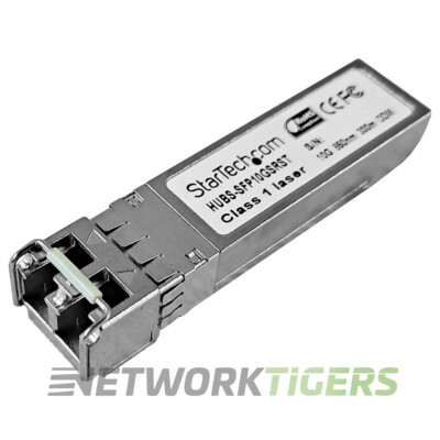 StarTech.com SFP10GSRST 10GB Cisco SFP-10G-SR MMF 850nm 300m LC SFP+ Transceiver