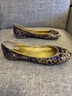 9west Multicolored Sequin Slip-on Sz6 — photo 3